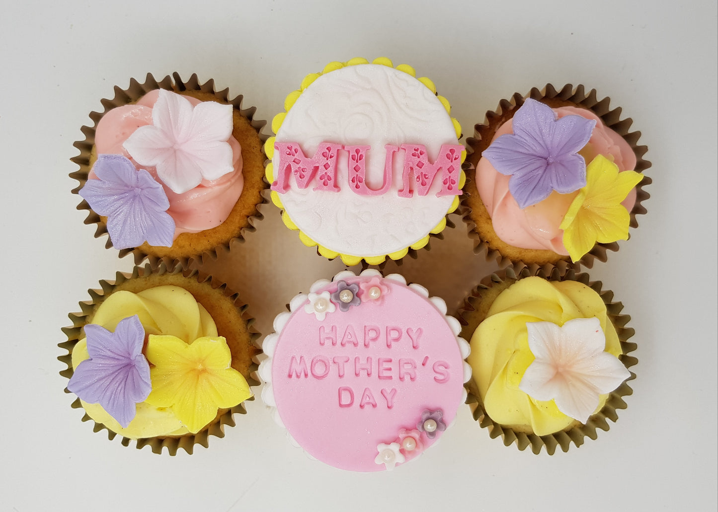 Mother's Day Cupcake Set - Sweet Floral - Cuppacakes - Singapore's Very Own Cupcakes Shop
