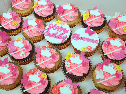 Princess Cupcakes (Box of 12)