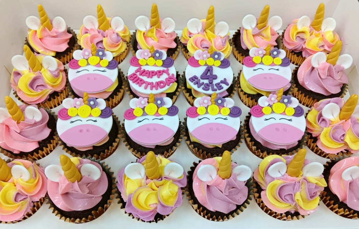 Unicorn Cupcakes (Box of 12)