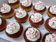 Heart Sprinkles (Box of 12) - Cuppacakes - Singapore's Very Own Cupcakes Shop
