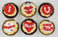 Valentine's Day Cupcake Set - I Love You More Than Anything - For Her - Cuppacakes - Singapore's Very Own Cupcakes Shop