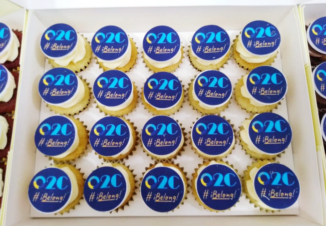 Edible Print Mini Cupcakes (Box of 20) - Cuppacakes - Singapore's Very Own Cupcakes Shop