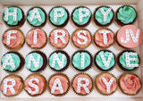 Alphabet Cupcakes (Box of 12)