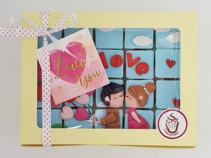 Valentine's Day Mini Cupcake Set - My Valentine - Cuppacakes - Singapore's Very Own Cupcakes Shop