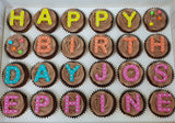 Alphabet Cupcakes (Box of 12)