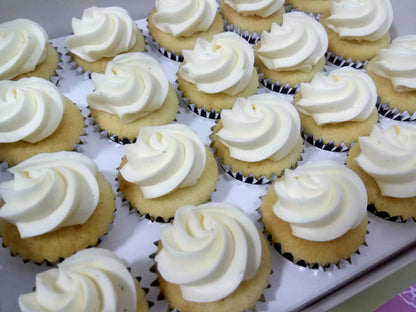Mini Cupcakes (Box of 20) - Cuppacakes - Singapore's Very Own Cupcakes Shop