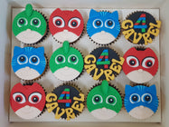 PJ Masks Cupcakes (Box of 12)