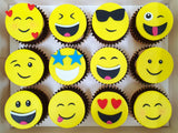 Emoji Cupcakes (Box of 12)