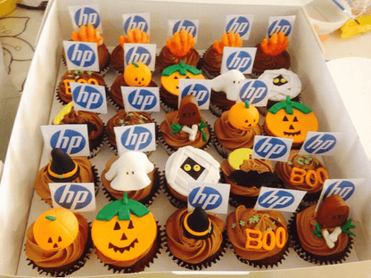 Flag toppers (Box of 12) - Cuppacakes - Singapore's Very Own Cupcakes Shop