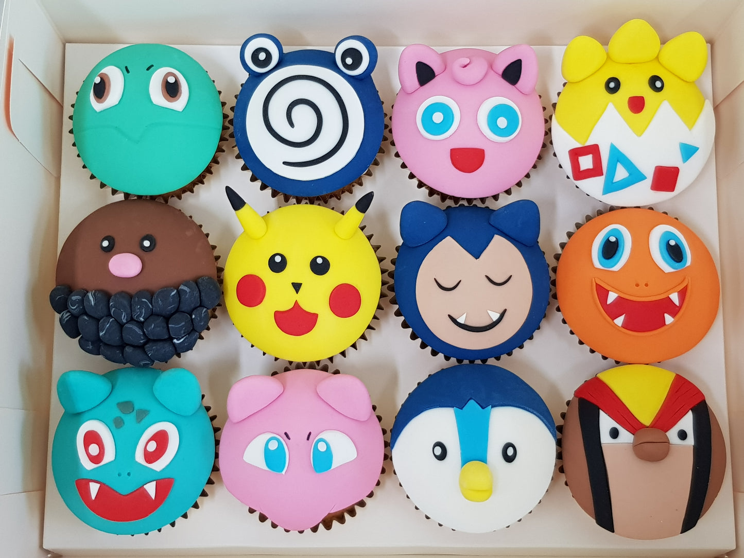Pokemon Cupcakes (Box of 12)